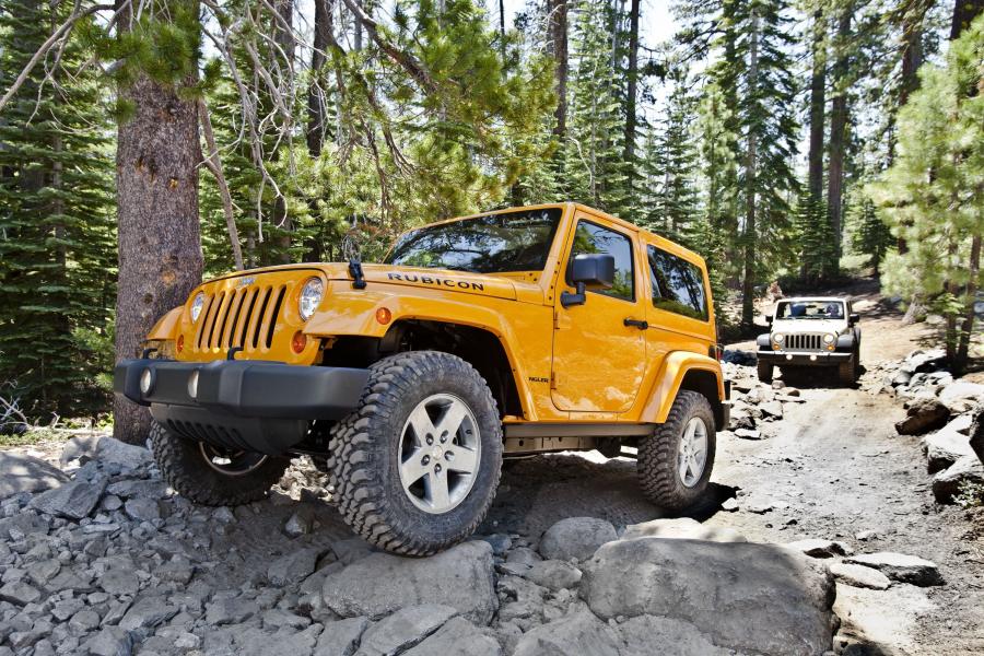  Jeep Wrangler Rubicon 2012 года  (фото 10 из 14)